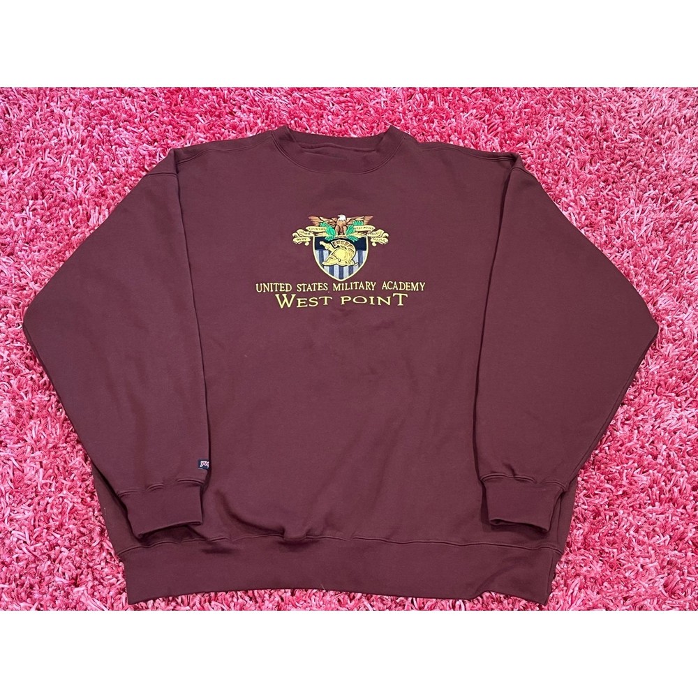 Vintage Jansport Womens West Point Crewneck Sweatshirt XL US Military Academy